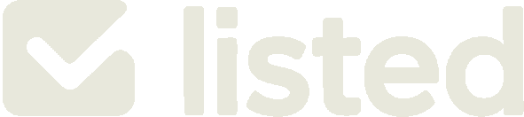 Listed logo
